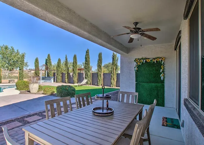 Pool & Covered Patio: Family Gem In San Tan Valley